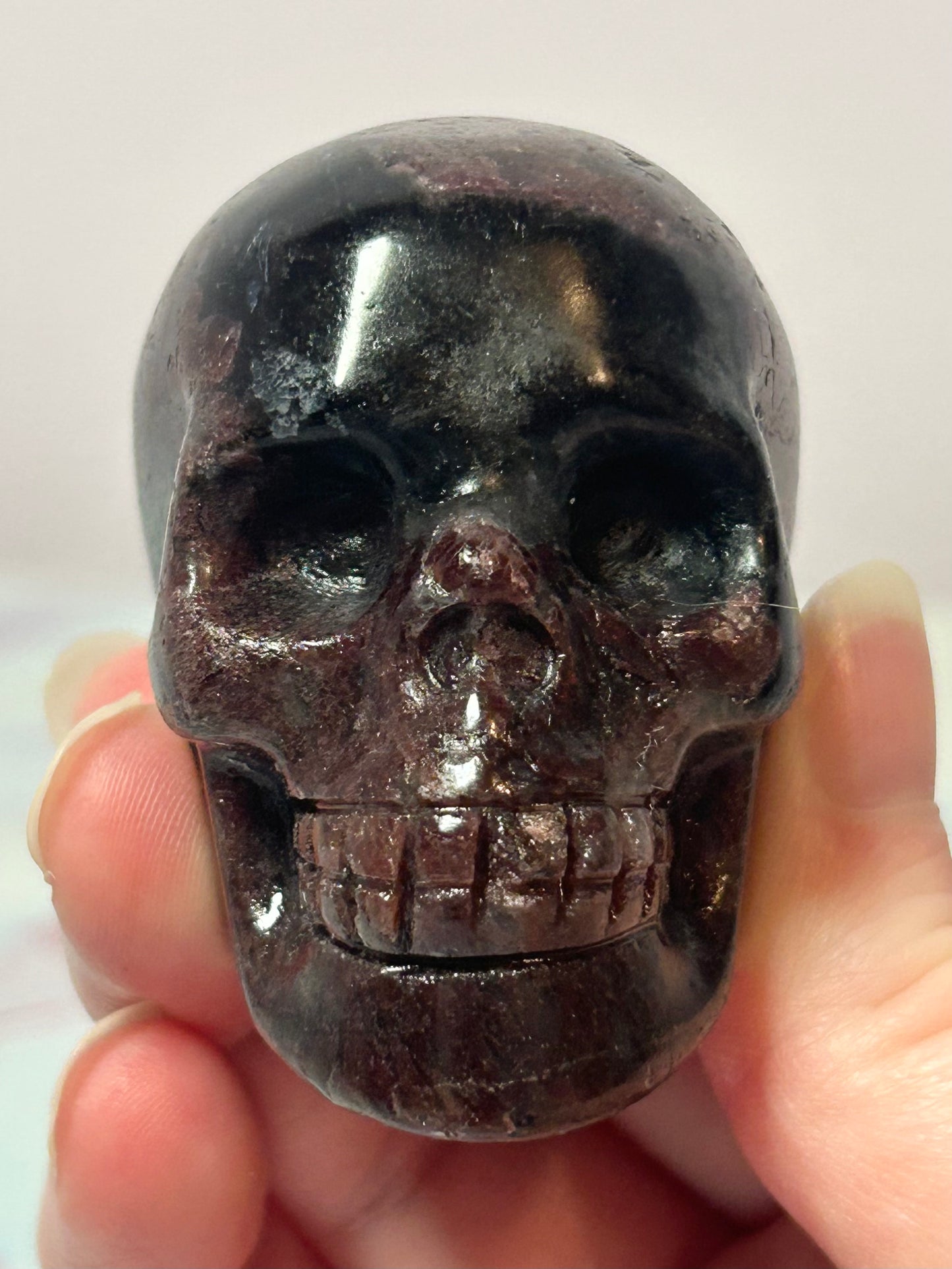 Garnet Skull A