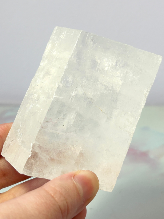 Optical Calcite Freeform D