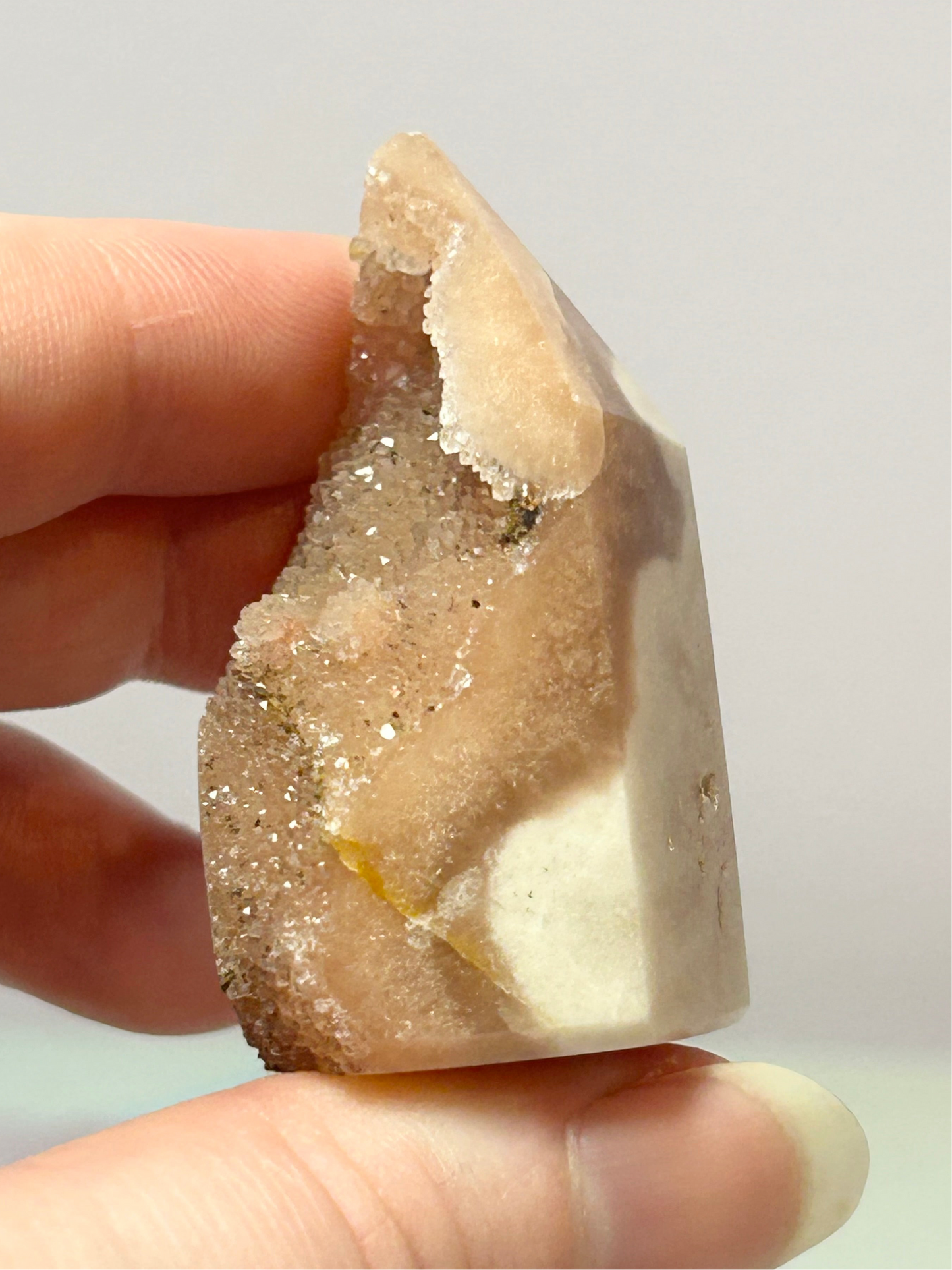 Pink Amethyst Small Tower D