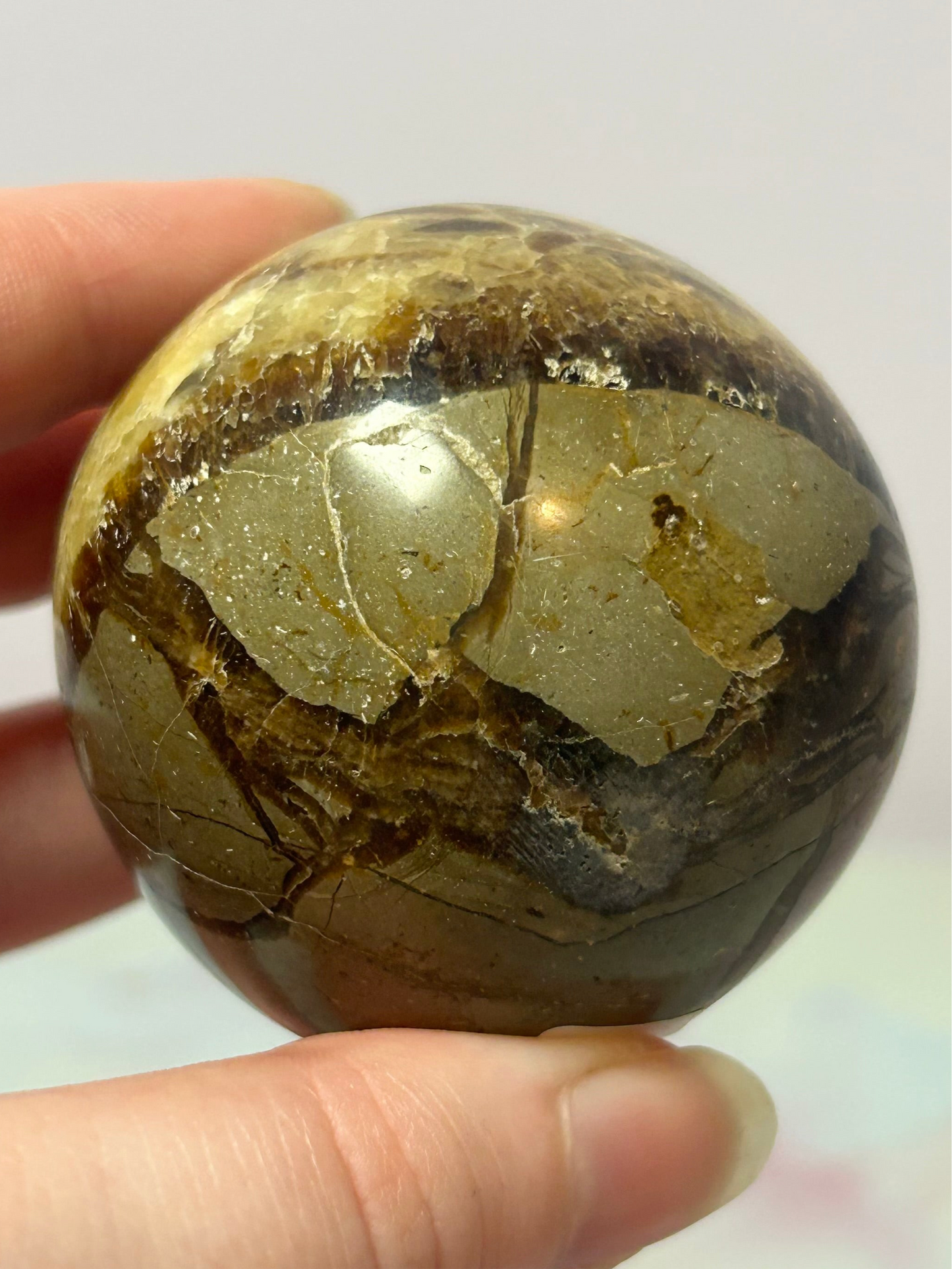 Septarian Sphere