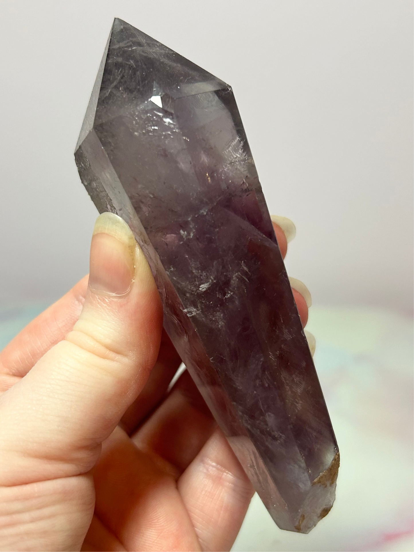 Amethyst Wand on Stand