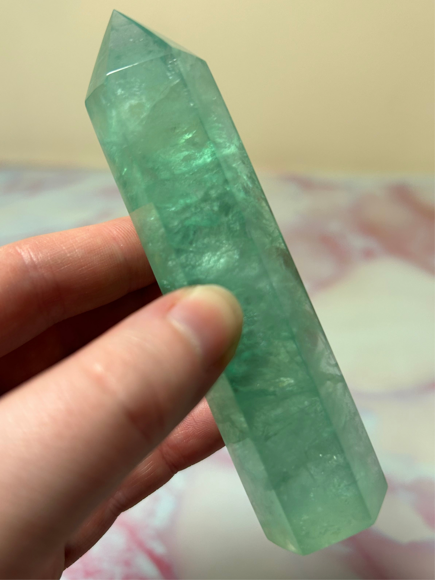 Green Fluorite Towers