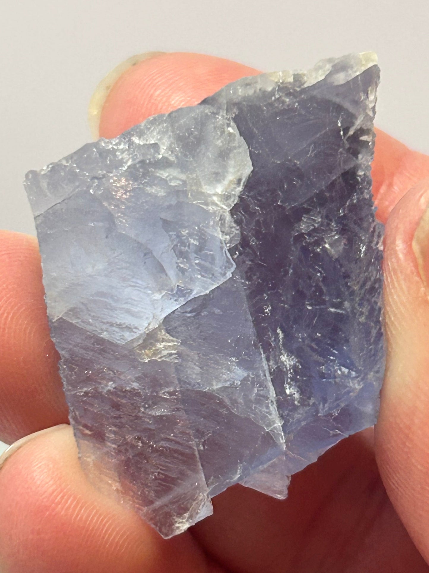 Blue Fluorite Specimen A