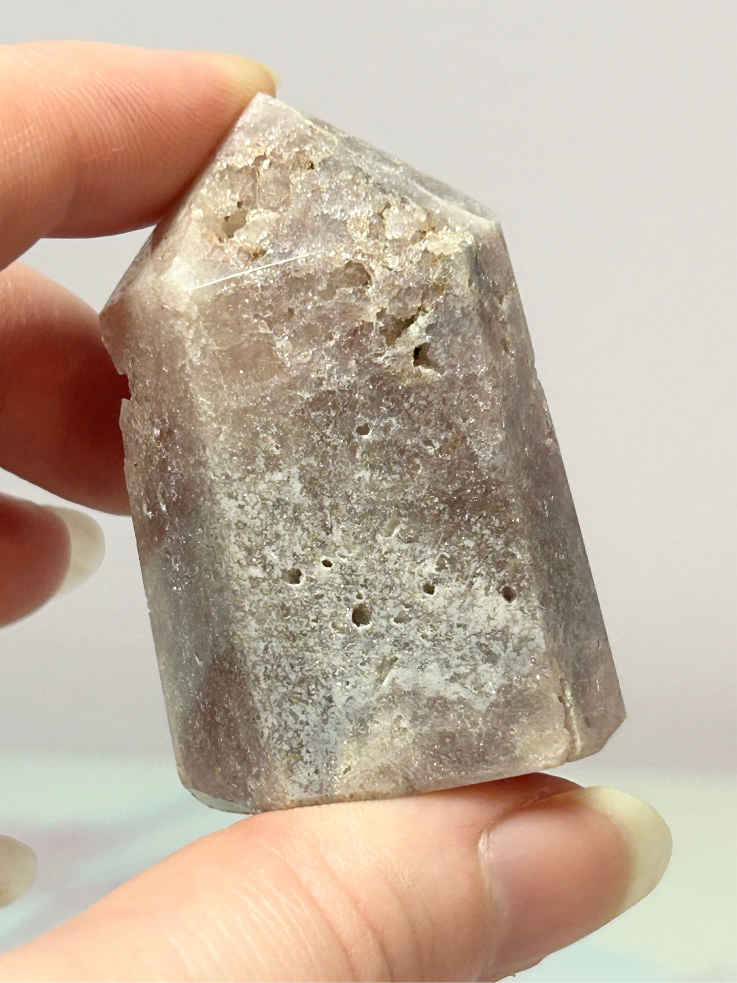 Pink Amethyst Small Tower C