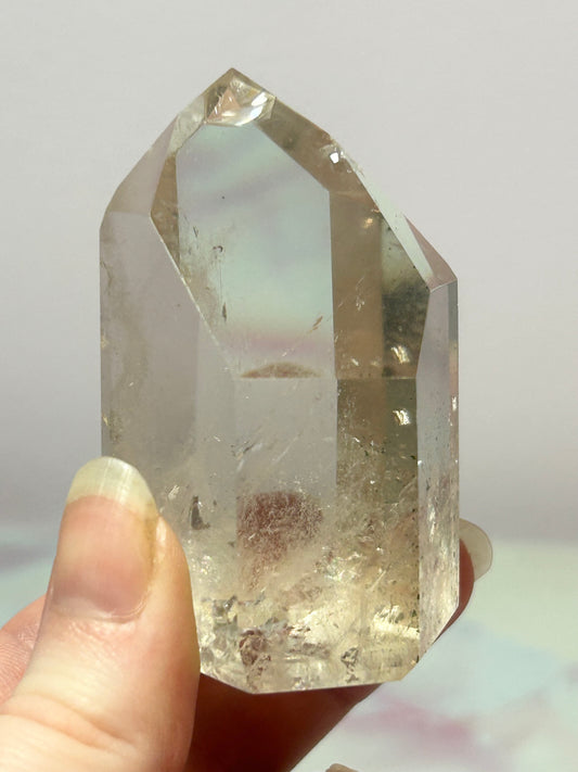 Clear Quartz Tower F