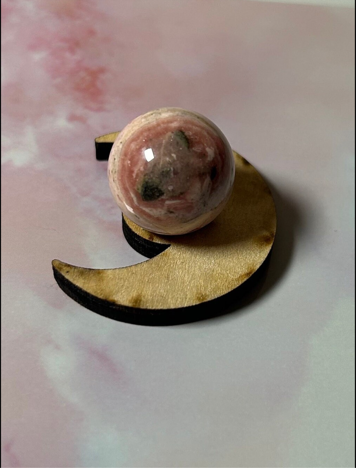 Rhodochrosite Mini Sphere