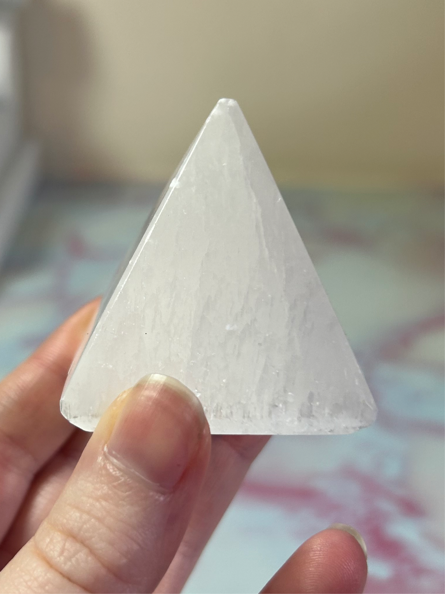 Selenite Pyramids