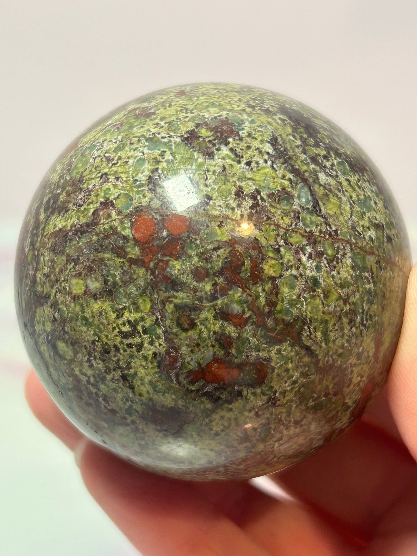 Dragon’s Blood Stone Sphere