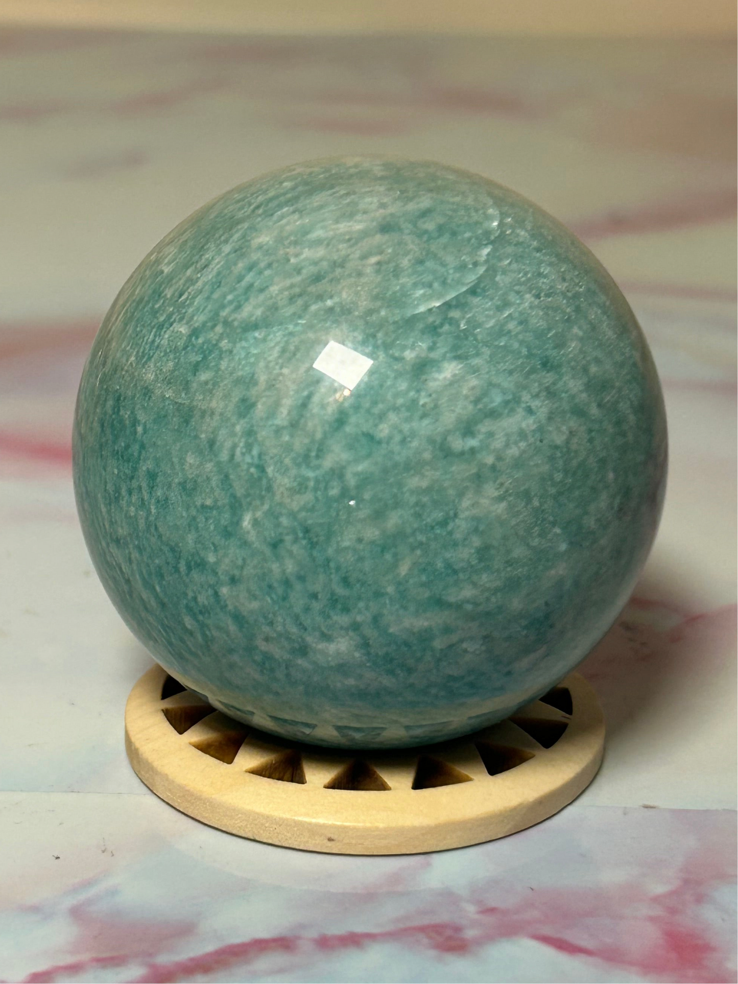 Amazonite Sphere C