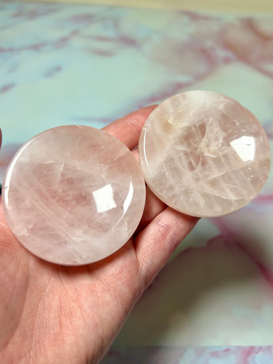 Rose Quartz Bowls