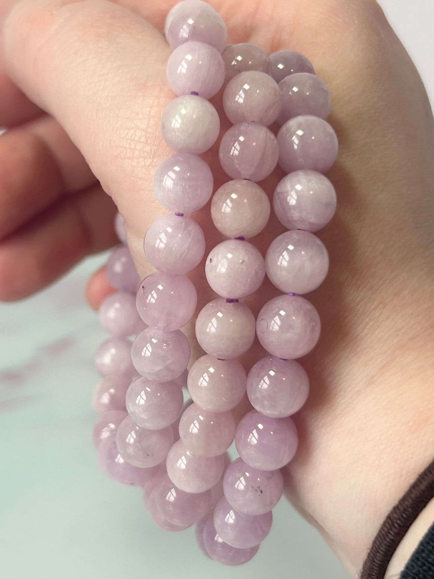 Kunzite Bracelet 8mm