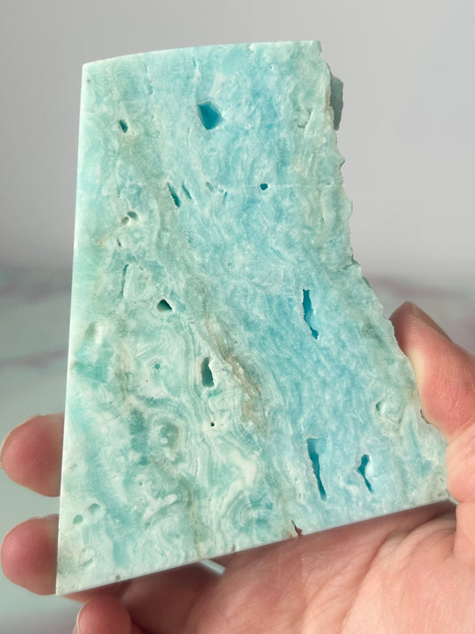 Hemimorphite Slab E