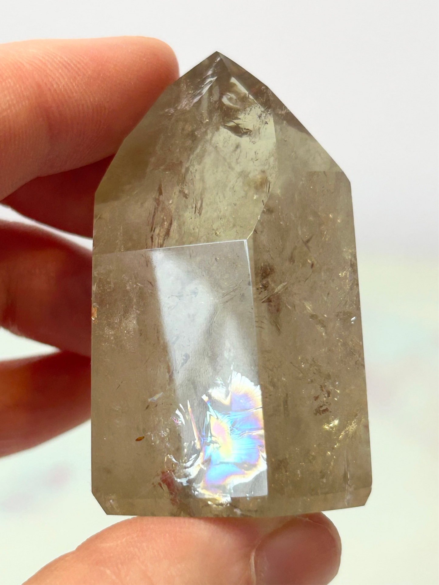 Smokey Quartz Tower B