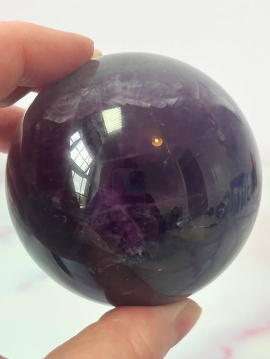 Fluorite Sphere A