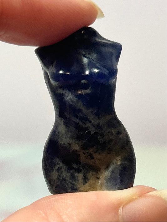 Sodalite Mini Goddess Bodies