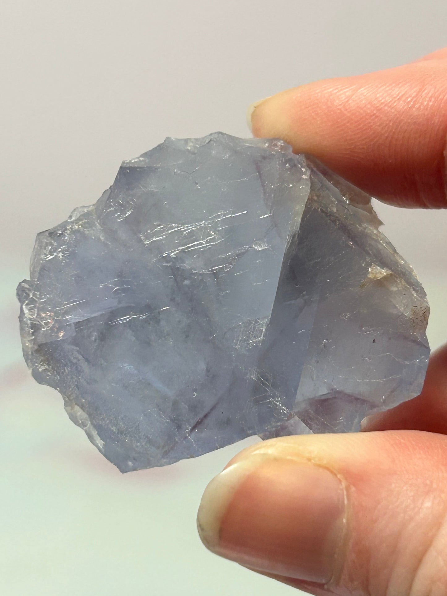 Blue Fluorite Specimen B