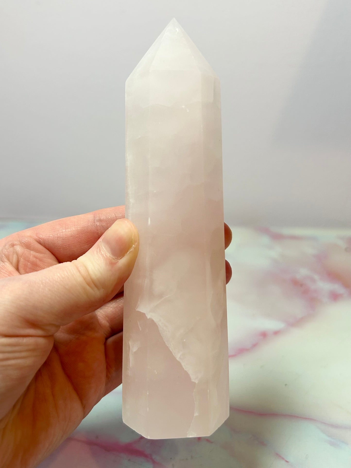Mangano Calcite Tower