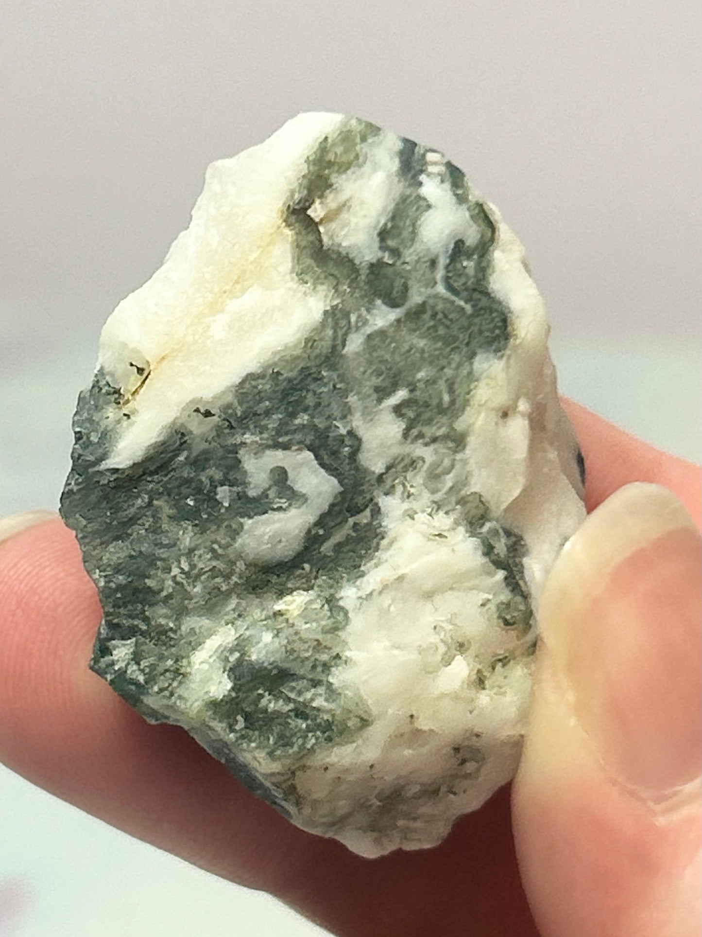Moss Agate Raw