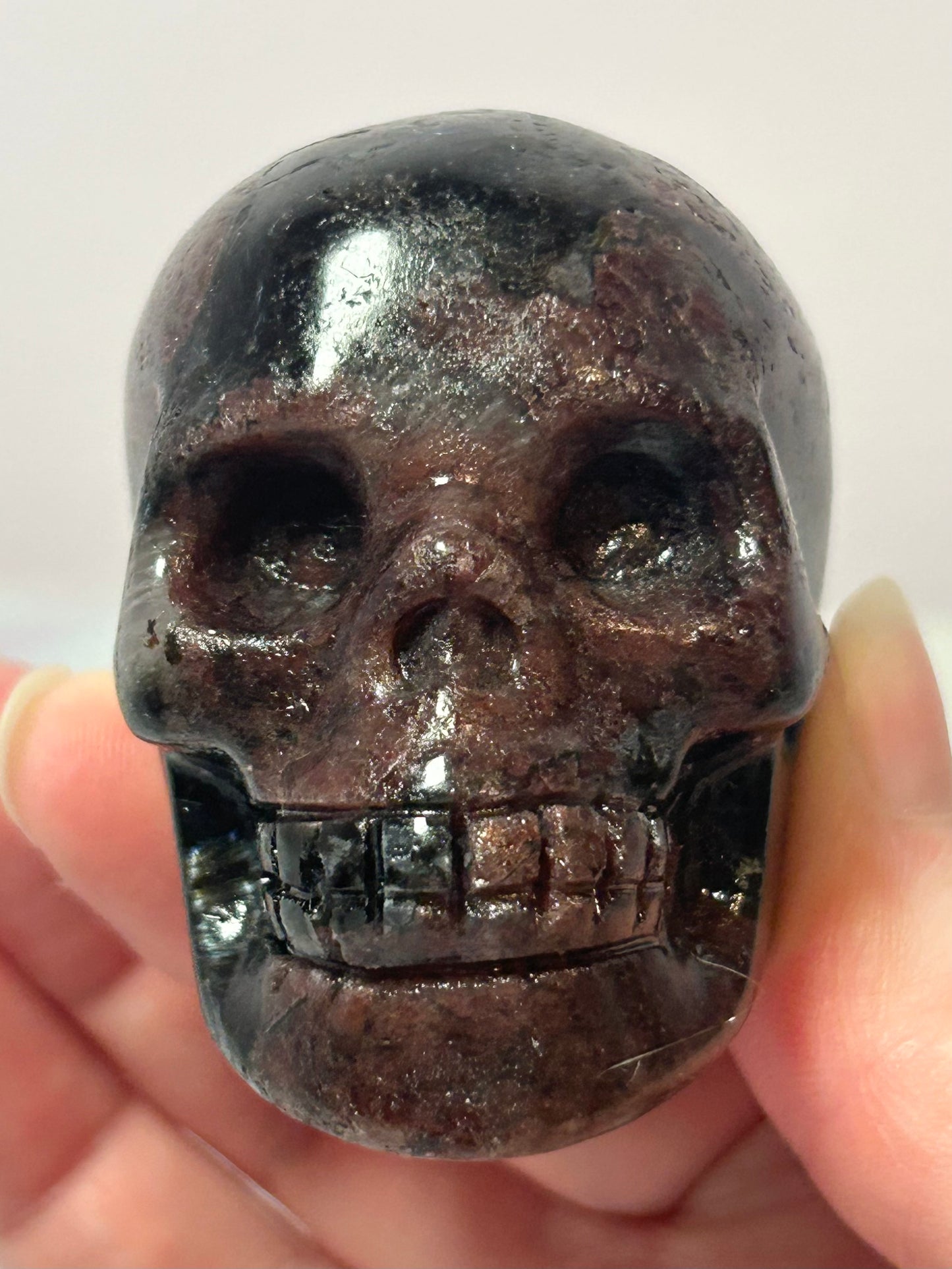 Garnet Skull B