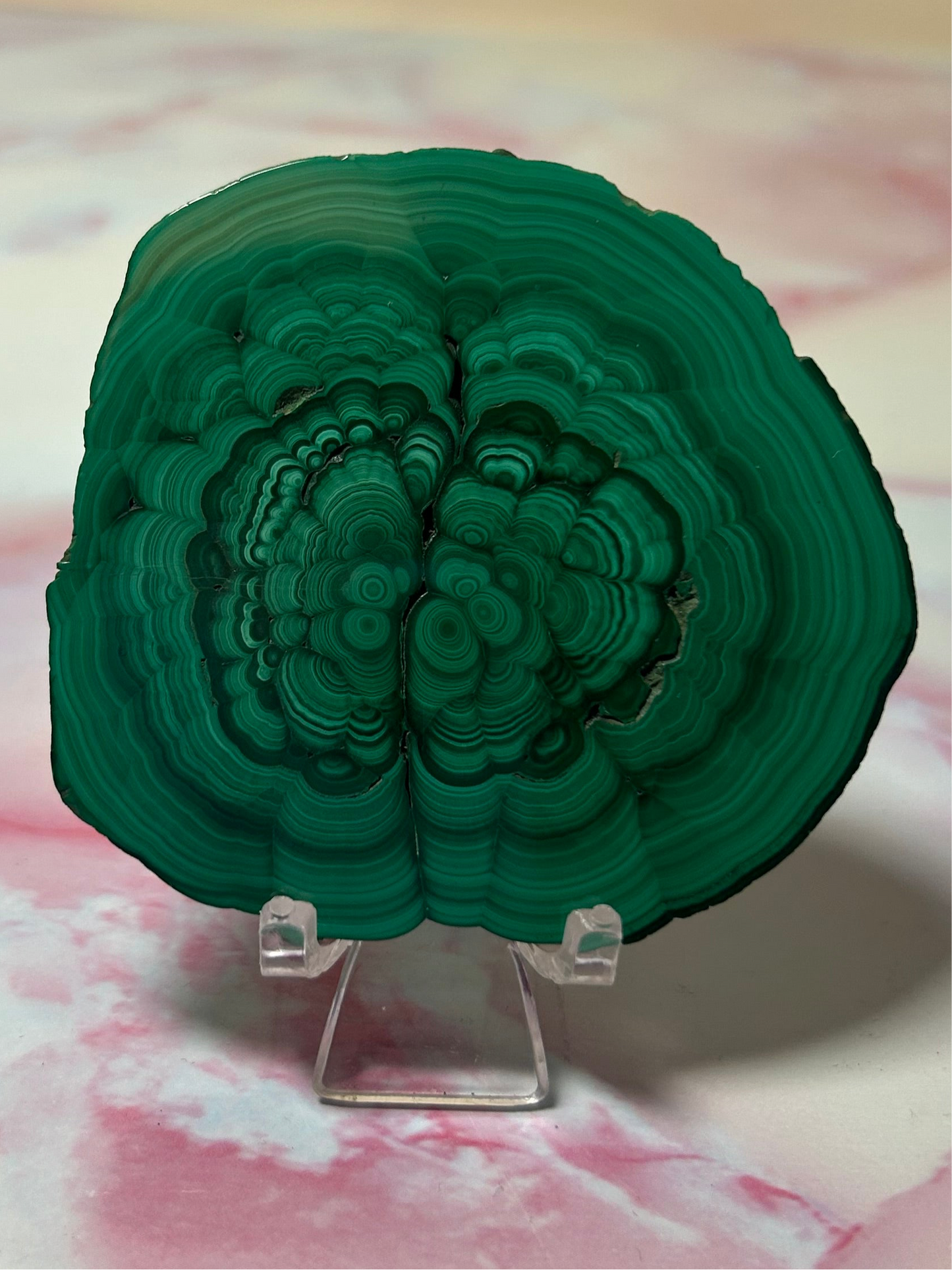 Malachite Slab E