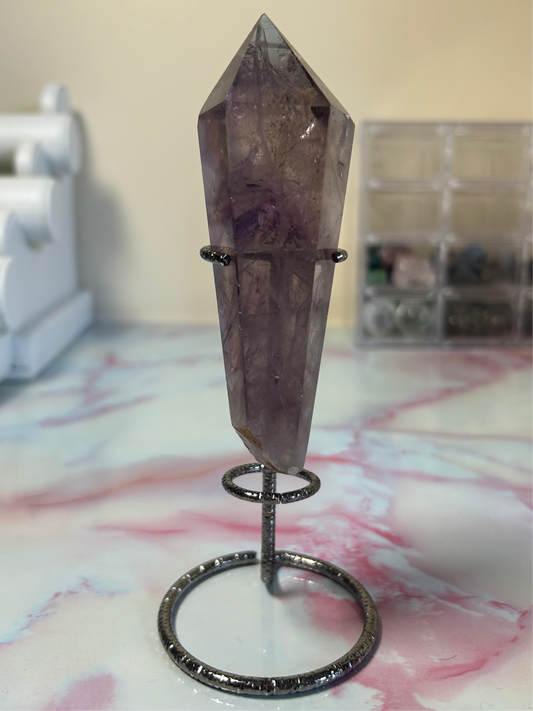 Amethyst Wand on Stand