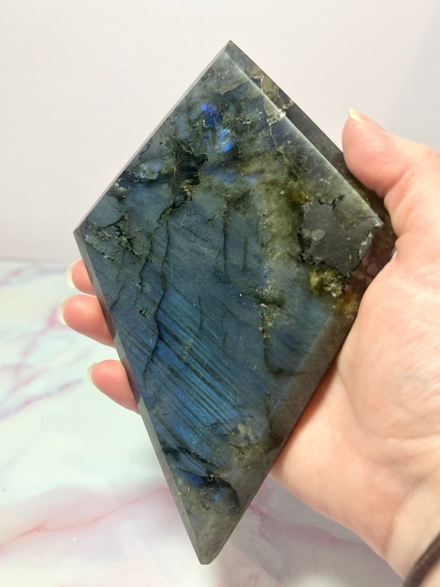Labradorite Diamond