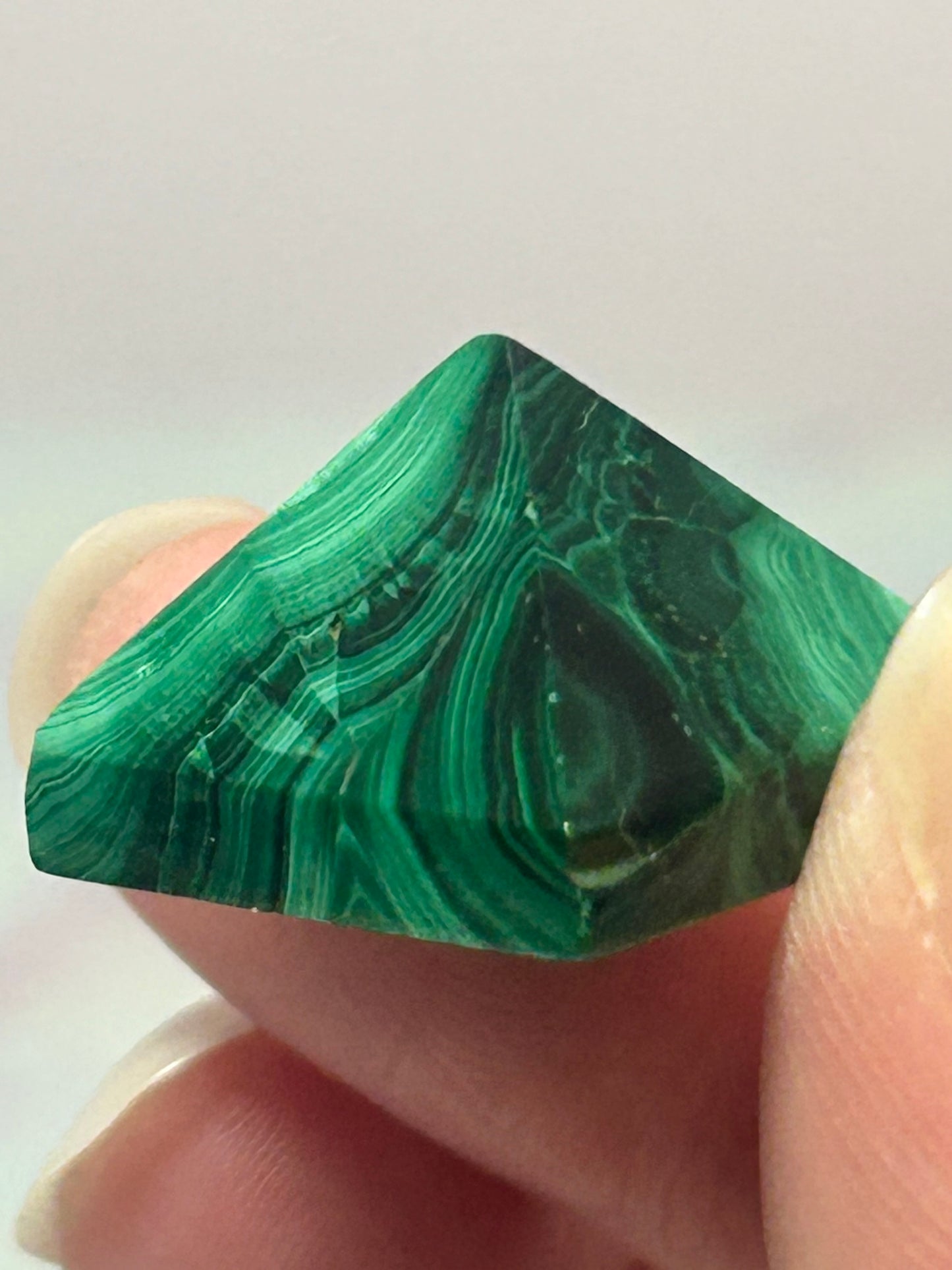 Malachite Pyramid