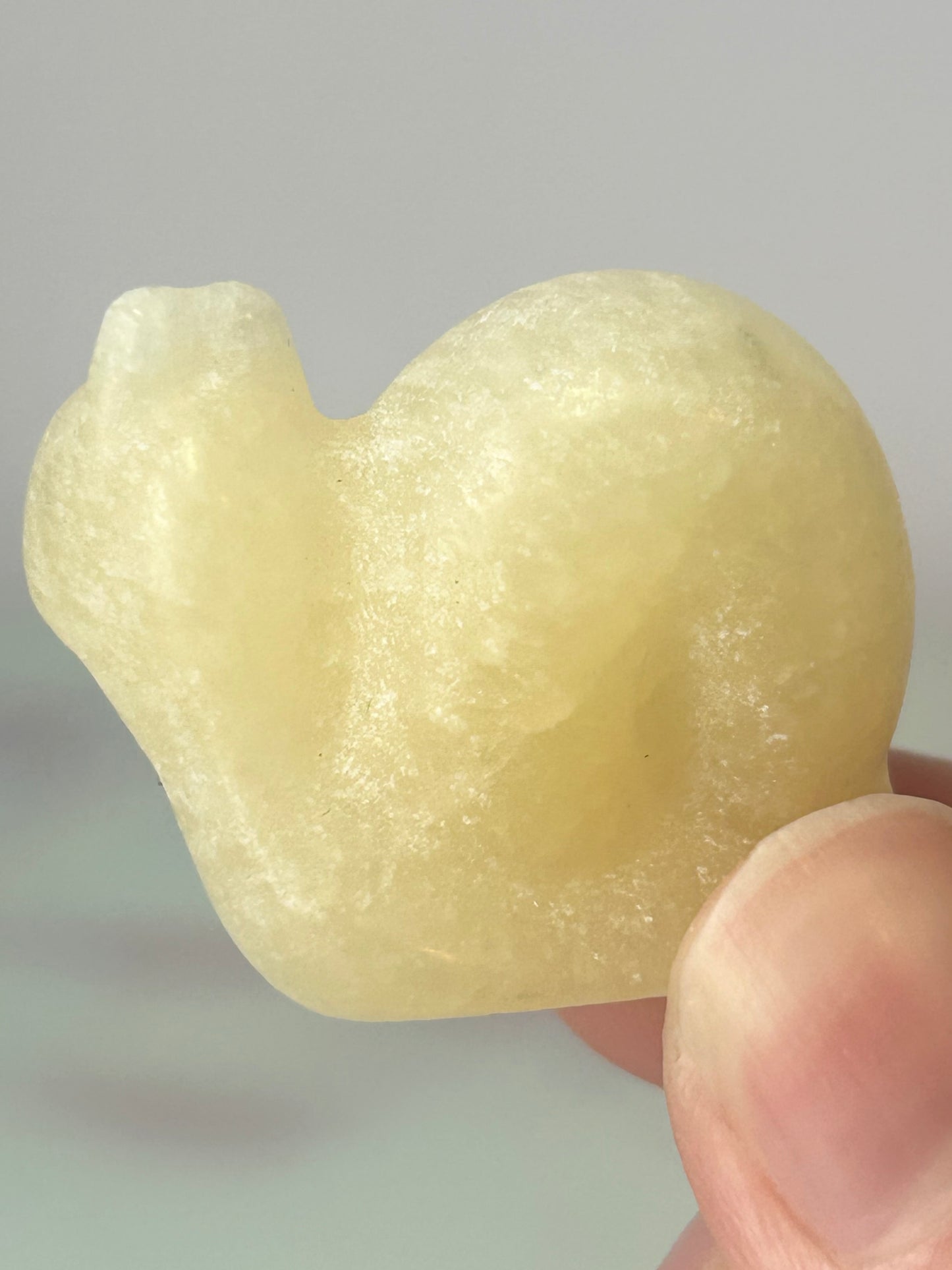 Yellow Calcite Snail