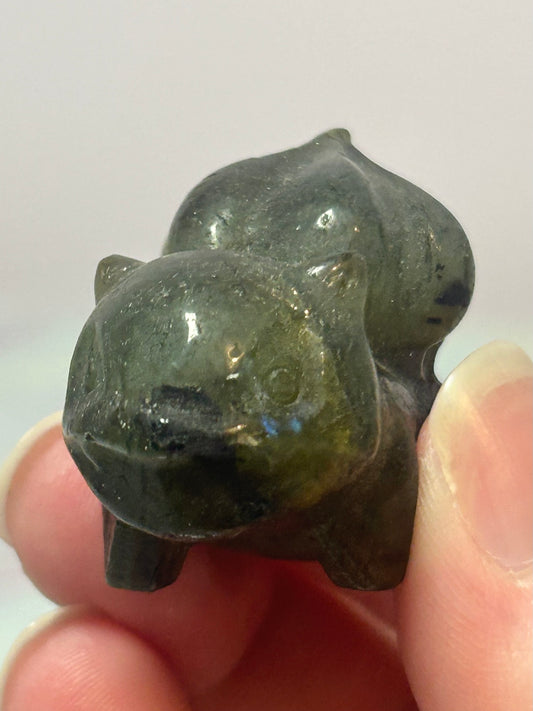 Labradorite Bulbasaur