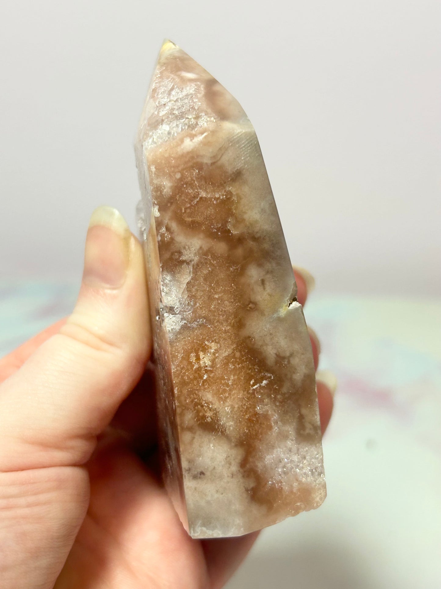 Pink Amethyst Tower